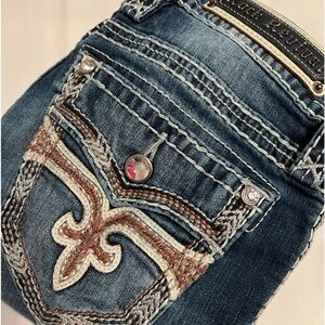 ROCK REVIVAL DIANEYA SKINNY JEANS